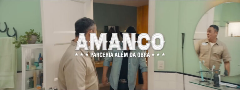 Pensou em Parceria. Pensou em Amanco.